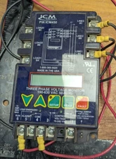 ICM Controls ICM450 Programmable 3-Phase Line Voltage Meter