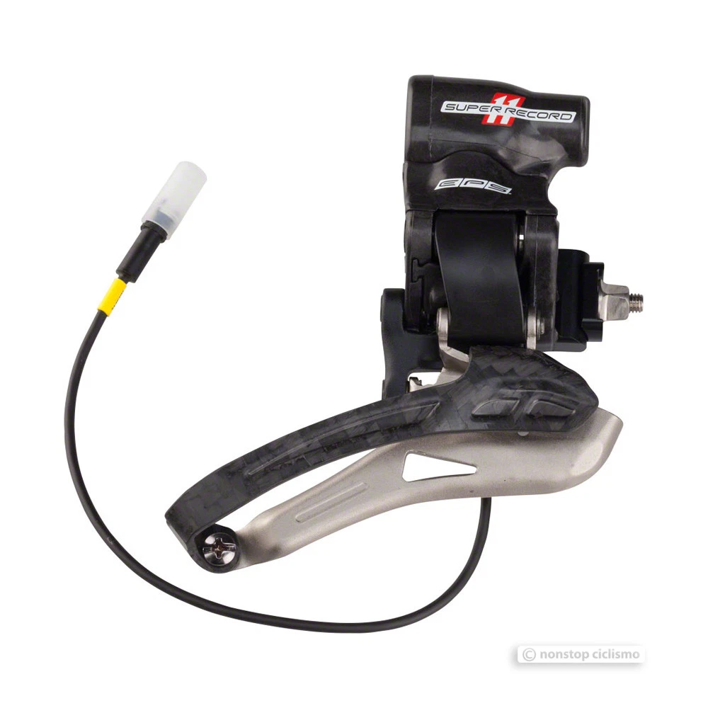 campagnolo 12s super record フロントディレイラー Campagnolo Super Record 12-Speed Front Derailleur - Power Meter City
