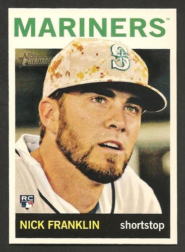 2013 Topps Heritage High Number #s H551 Thru H600 U PICK - Picture 30 of 48