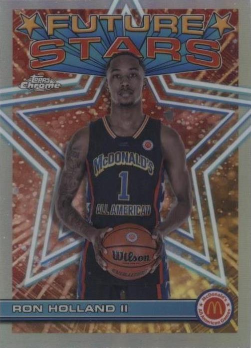 2023 Topps Chrome McDonald's All American - Ron Holland II #FS-9 - 1 of 1