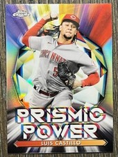 2021 Topps Chrome Prismic Power Refractor #PP-14 Luis Castillo Reds
