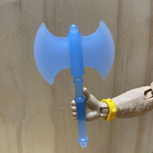 4Pcs MOTU Masters of the Universe Classics Blue Sword For 6 "Action Figure Toys - Picture 8 of 11