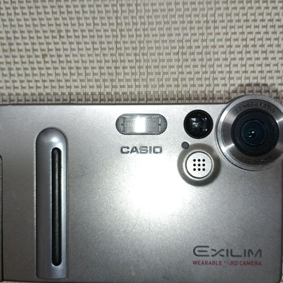 【美品 付属品完備】CASIO EXILIM EX-M2 Casio Exilim EX-M2 Compact Digital Camera 2.0 MEGAPIXELS Limited