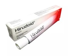 5 x 20g Hirudoid Cream Scar Varicose Scars Bruises Inflammation Skin Veins Care