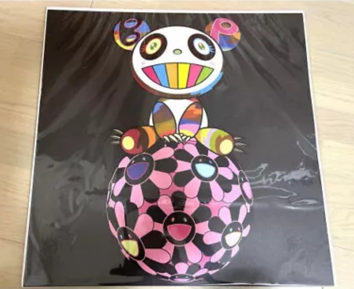 村上隆　black pink Blackpink x Takashi Murakami Pandakashi 23.6x23.6