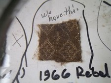 1966 Amc Rambler Classic 770 Oem Seat Upholstery Gold Cloth Fabric 1966 Amc Rambler Classic 770 Oem Seat Upholstery Gold Cloth Fabric
