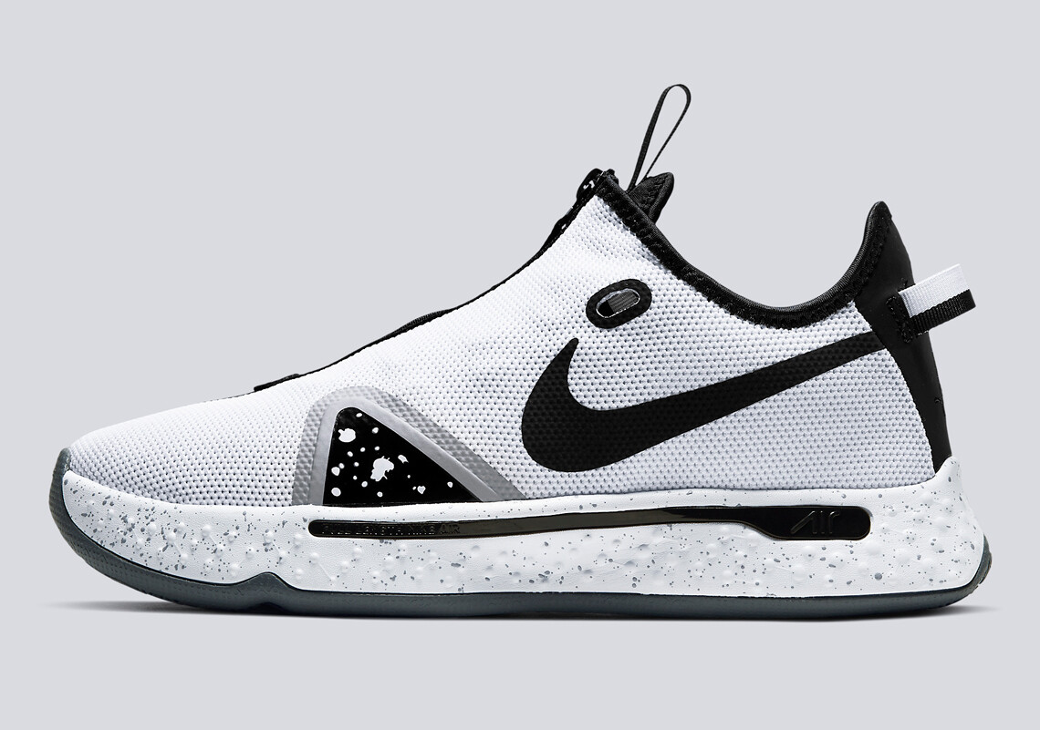 NIKE PG PAUL GEORGE 4 “OREO” MEN SIZE 8 