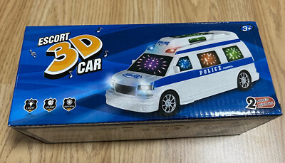 3D Car Super Car Batteriebetrieben Geschenk Weihnachten Escort
