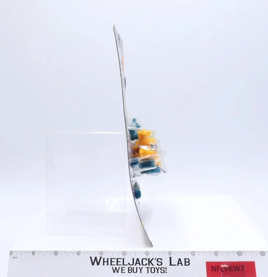 Sinnertwin Terrorcon G1 Transformers 1987 Hasbro Figure MOSC NEW UNPUNCHED - Image 3 of 4