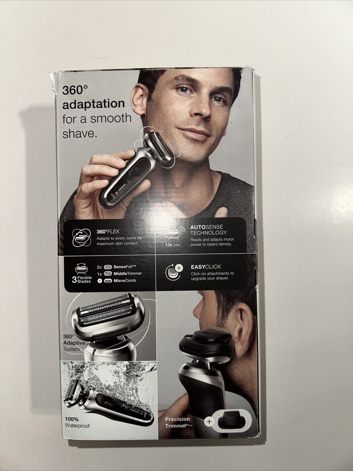 Braun Series 7 7020 cc Wet and Dry Men's Electric Shaver NEW SEALED