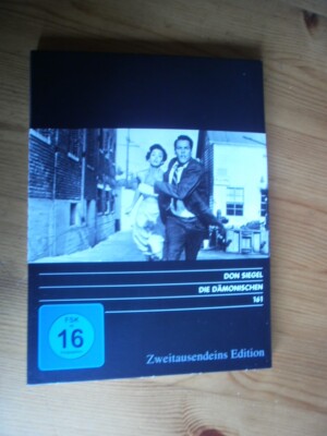 DIE DÄMONISCHEN ( INVASION OF THE BODYSNATCHERS ) 1956  B&W 2001 EDITION