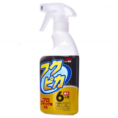 (36,13 /L) SOFT99 Fukupika Spray Strong Type Wachs Wax Quick Detailer 400ml