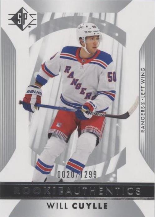 2023-24 Sp - Will Cuylle #130 - 1 of 1