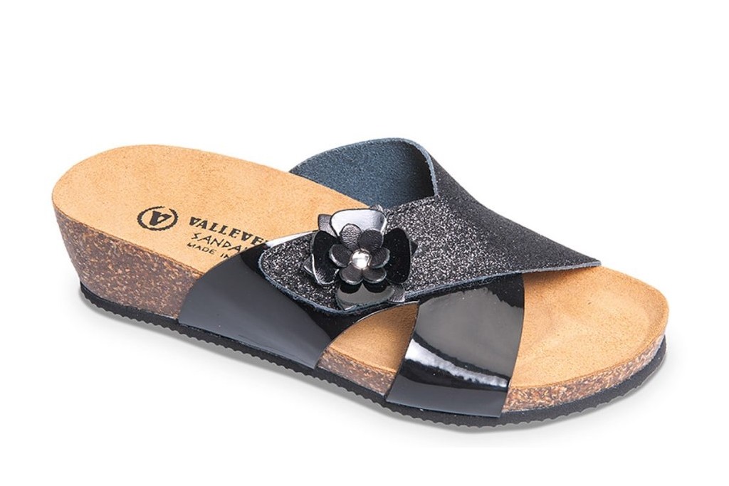Valleverde 51299 nero linea Sandaleeion nuova coll. P/E 2018 Valleverde 51299 nero linea Sandaleeion nuova coll. P/E 2018