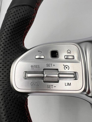Mercedes AMG Sport Steering Wheel A C E GLE G W205 W177 W213 W238 W167 LHD - Picture 2 of 16