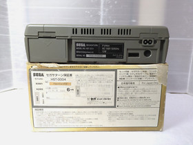 Sega Saturn Gray Console Power Memory Christmas Nights SEGA  SS Japan