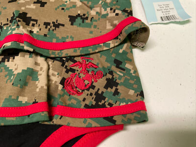 Tiny Trooper Marine Infant Dress (6-9 Mo) Camo NWT | eBay