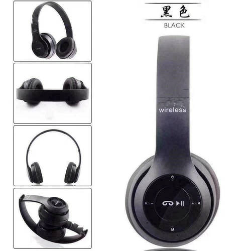 Wireless Bluetooth Headphones with Noise Cancelling Over-Ear Earphones 5.1  - Picture 19 of 21
