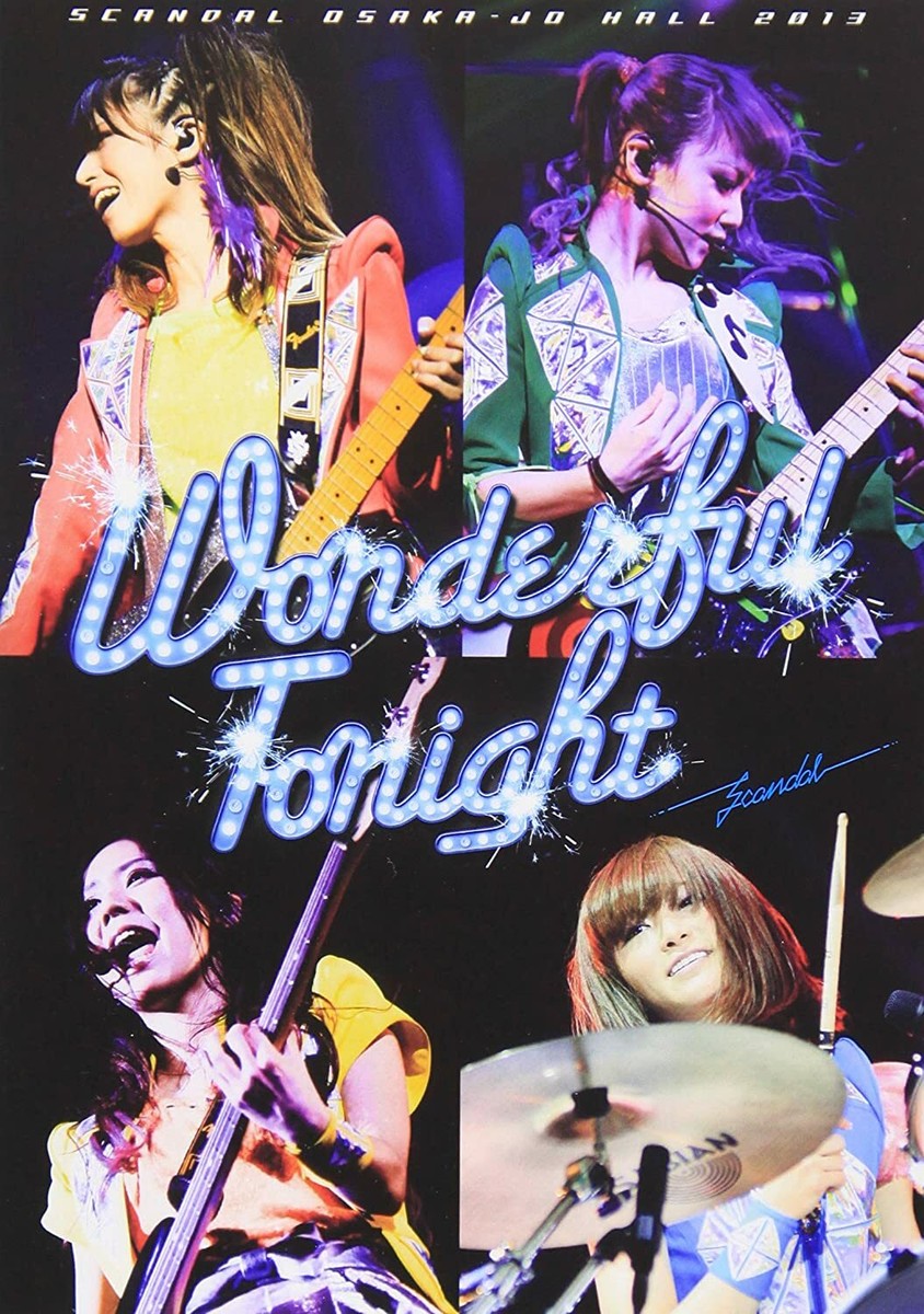 SCANDAL OSAKA-JO HALL 2013「Wonderful Tonight」 [Blu-ray] rdzdsi3 SCANDAL OSAKA-JO HALL 2013 Wonderful Tonight Blu-ray Japan
