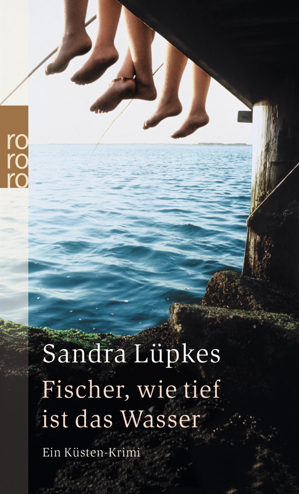 Thumbnail - Fischer, Wie Tief Ist Das Wasser | Ein Küsten-krimi | Sandra Lüpkes |