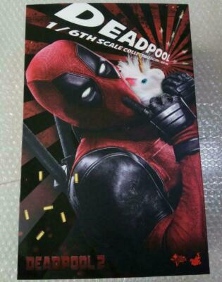 Ready! Hot Toys Deadpool 2 New 1/6 Figure 2.0 Wade Wilson MMS490