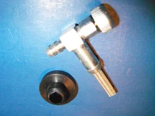 NEW FUEL BUSHING AND SHUTOFF VALVE FITS WHEEL HORSE AND MANY BRANDS 07404