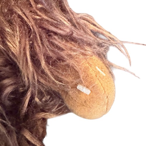 Chewbacca Star Wars Super Deluxe 24 Zoll sprechendes bewegliches Plüschtier unterirdisches Spielzeug - Bild 9 von 16