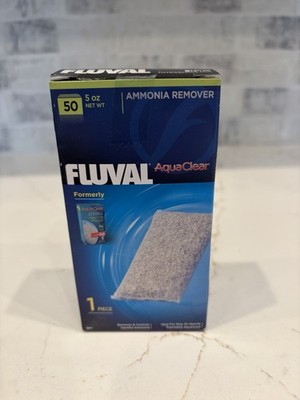 RA Ammonia Remover Filter Insert for Fluval AquaClear 50 - 1 pack New Fast Ship
