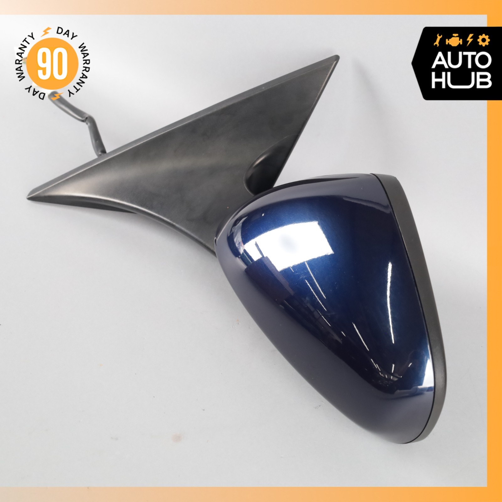 08-19 Maserati GranTurismo M145 Left Side Rear View Door Mirror OEM 47k