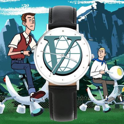 Venture Bros. Engraved Wristwatch