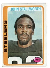 John Stallworth Cards, Rookie Cards & Autographed Memorabilia 10