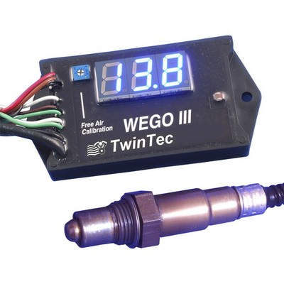 Daytona Twin Tec WEGO 3 Wide Band with Harness & Software 112001