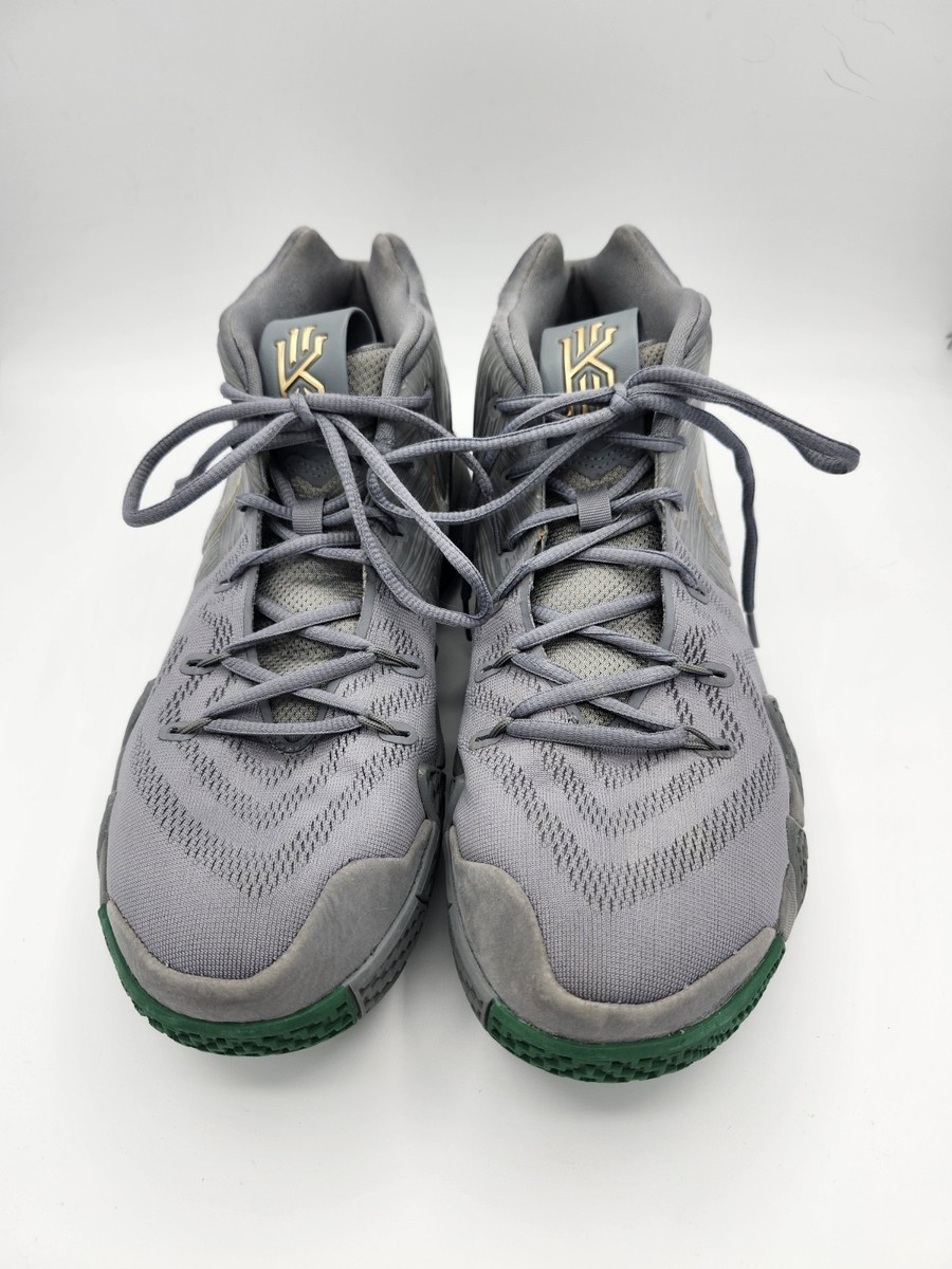 Nike Kyrie 4 City Guardians Men's Basketball Shoes Green/Gray