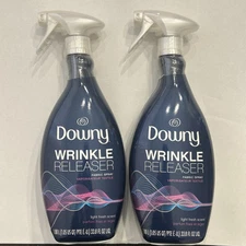 Downy Wrinkle Releaser Fabric Spray Light Fresh Scent (Pack of 2)