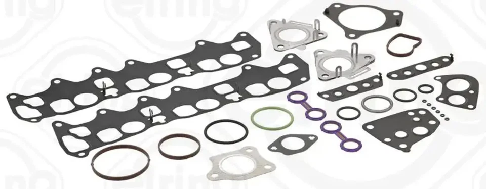 Kit de joints de radiateur d'huile 524.281 ELRING pour MERCEDES-BENZ CHRYSLER - Photo 1/1
