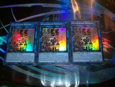 3x Clockwork Knight 1st Edition Super Rare RA05-EN058 Yu-Gi-Oh!