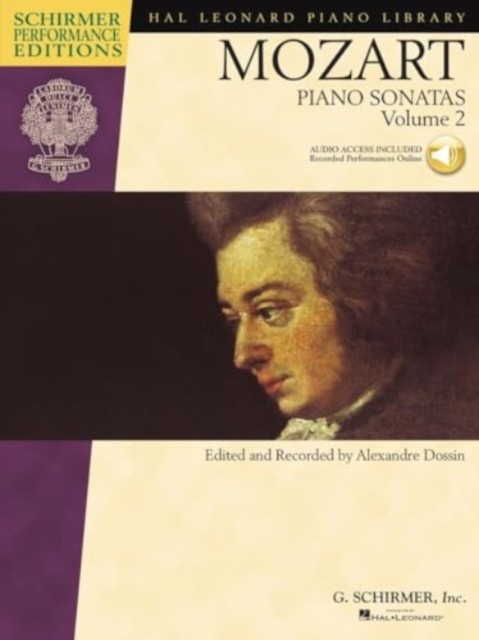 Piano Sonatas, Volume 2 Schirmer Performance Editions (Book)