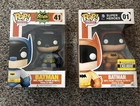 Funko Pop Batman 66 tv series #41 & DC HEROES Orange Batman #01 Lot of 2
