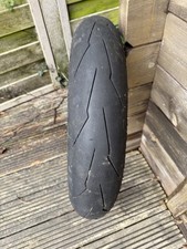 Pirelli Diablo Supercorsa SC1 – 120/70 ZR17 Front Tyre – Scrub – See Photos