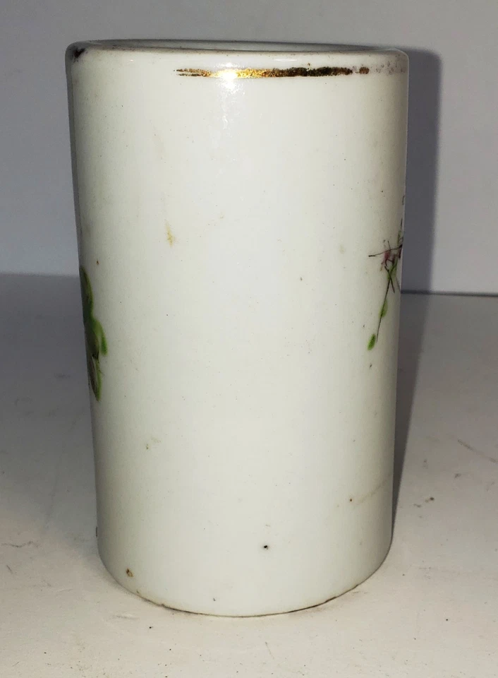 Антикварная китайская фарфоровая кисточка XIX века с надписью Shaoshan Zhuren Zuo - Изображение 4 из 4