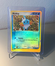 Pokemon TCG 2003 Mudkip 59/109 Ruby & Sapphire Reverse Holo English 50 HP on eBay