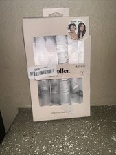Kitsch Marble Pattern Hair Rollers 6 Pcs Seriously Soft Heatless Hair New