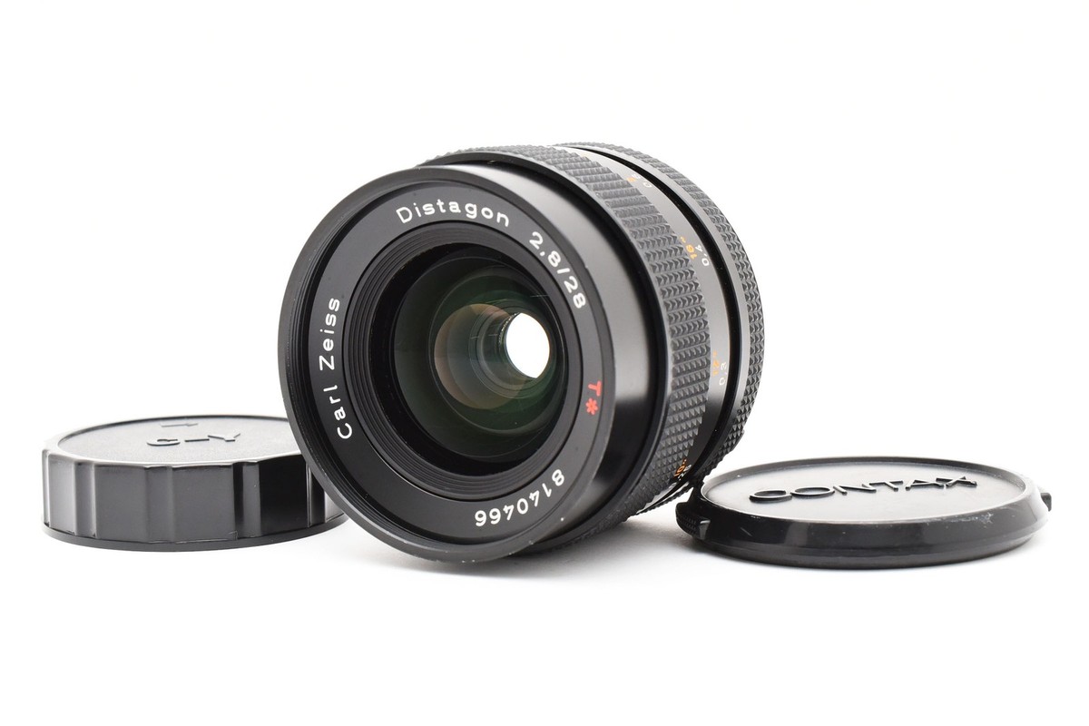 Contax Carl Zeiss Distagon f2.8 28mm MMJ 【公式通販】