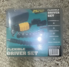 Imagination In Action RC1882 25pc Driver & Bit Set w/ Flexible Extension Case
