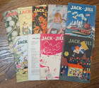 Jack and Jill Magazine 1947 9 issues various conditions Classic Covers! — photo 1