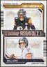 2023 Panini Contenders Round Numbers #10 Joey Porter Jr.,Will Levis RC