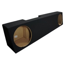 2006-2015 Fits Dodge Ram Mega Cab Dual 10" Custom Subwoofer Enclosure Sub Box