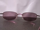 Silhouette Titan Frameless Purple Chrome Eyeglasses Made in Austria RX — photo 4