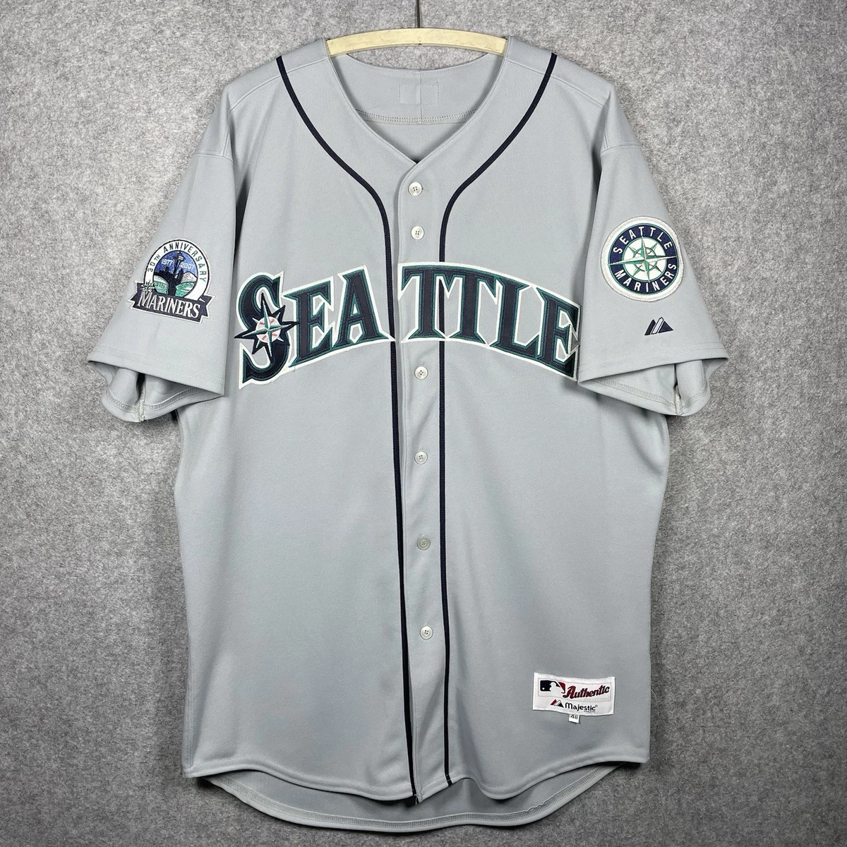 Majestic Seattle Mariners MLB Jerseys for sale | eBay