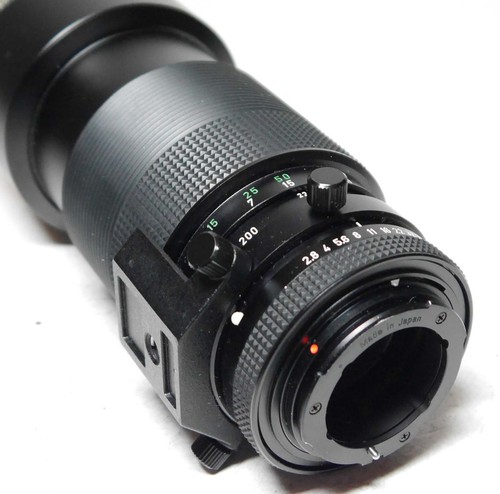 Rollei HFT Rolleinar Zoom 2.8 80-200mm  Objektiv    An-Verkauf ff-shop24 - Bild 5 von 5